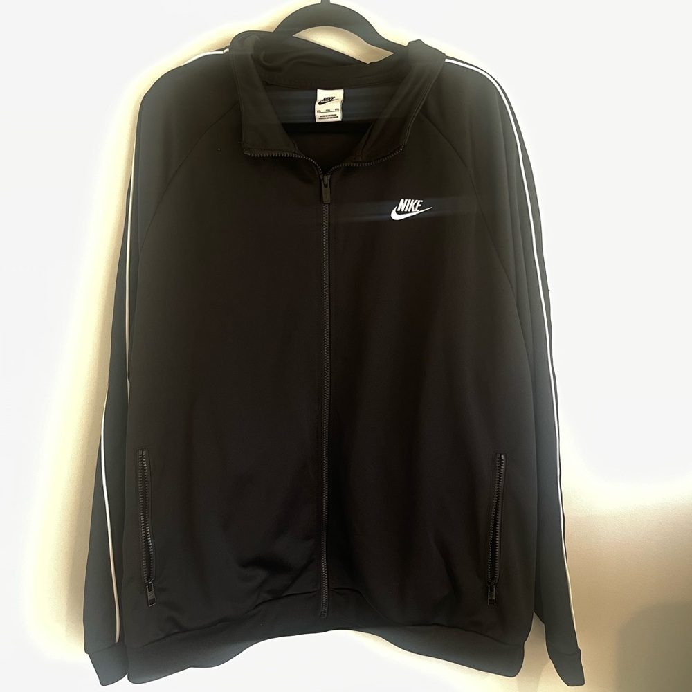 Nike Black Full zip Jacket NWOT